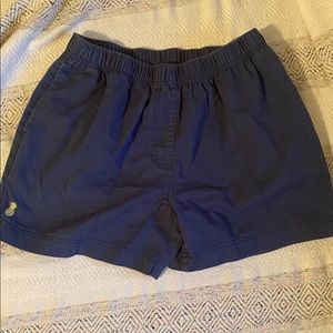 5.5 Inch Navy Chubbies Short | Stretch Waist | M